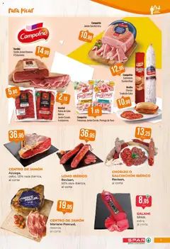 Spar folleto │ válido desde el 25.07.2025 | Página: 5 | Productos: Jamón, Jamón cocido, Salami