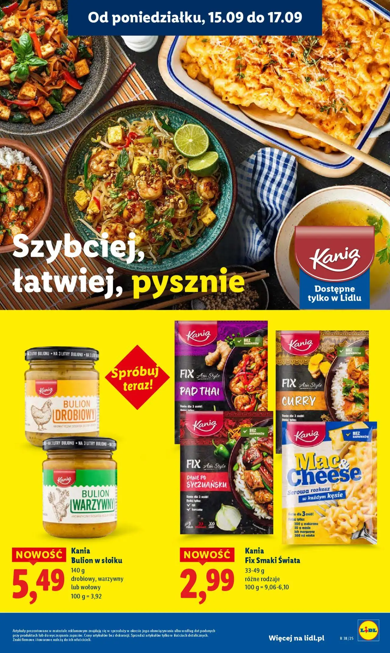 Lidl Gazetka od 15.09.2025 | Strona: 35