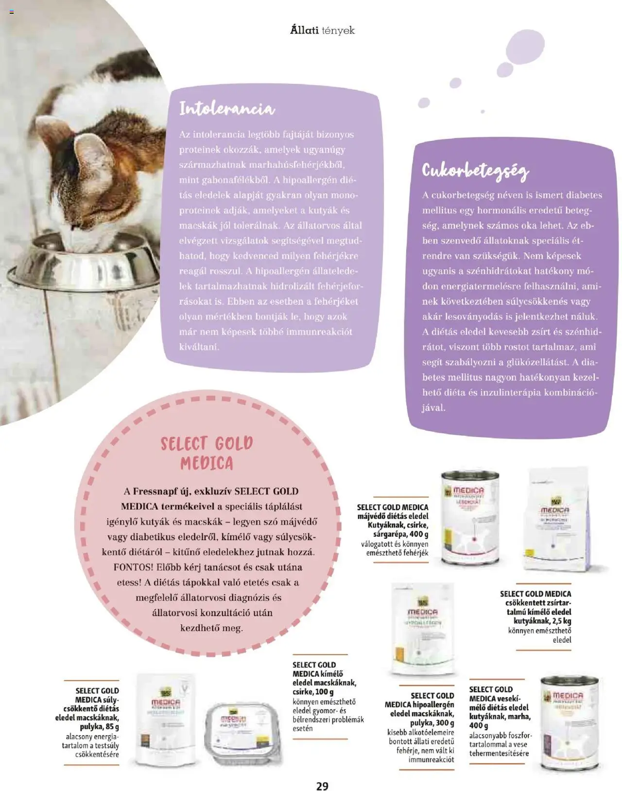 Fressnapf akciós ujság - amely érvényes a következő dátumtól: 05.05.2025 | Oldal: 29