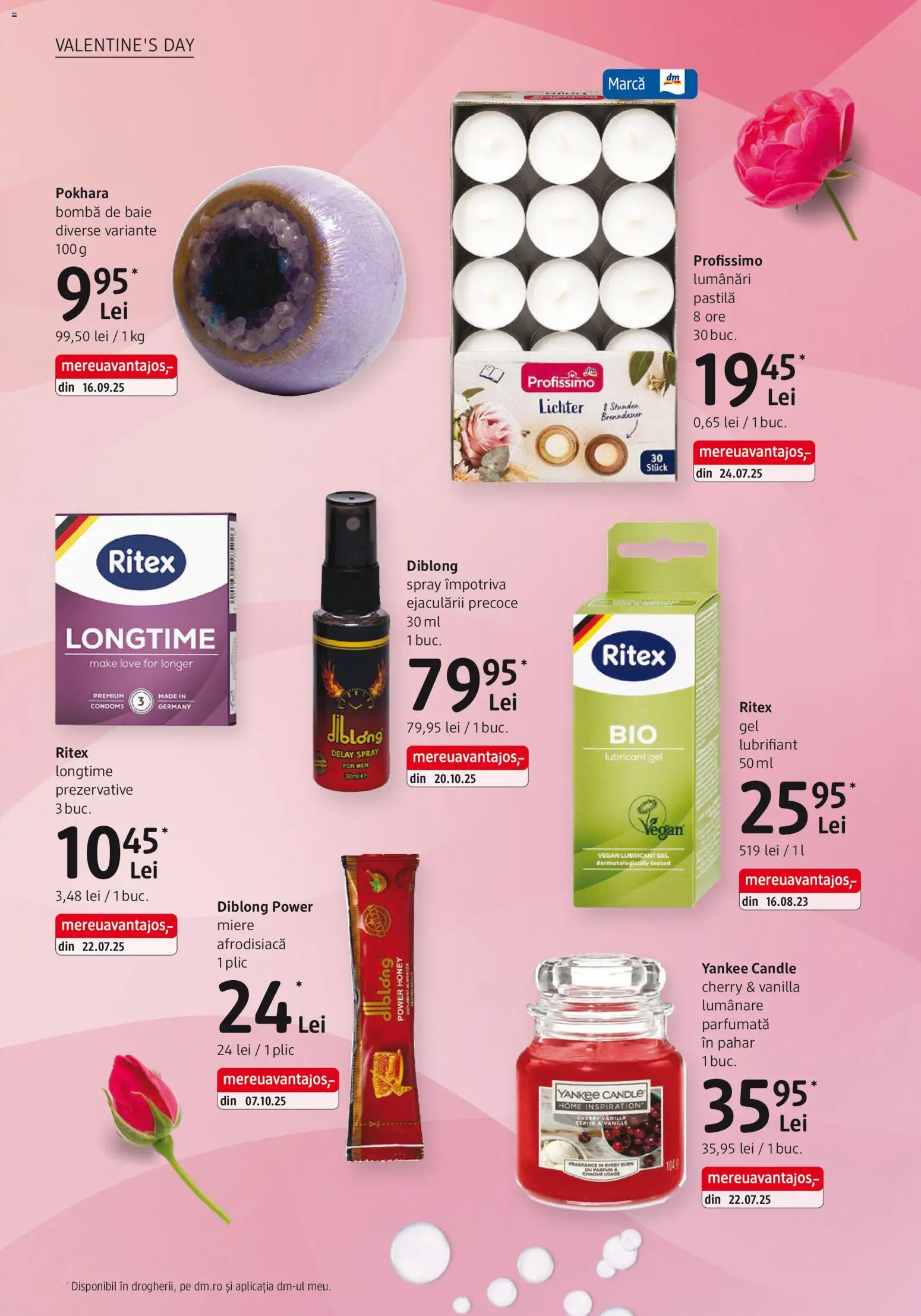 Noul catalog DM drogeriemarkt – valabil de la 05.02.2026 | Pagină: 6 | Produse: Lumânare