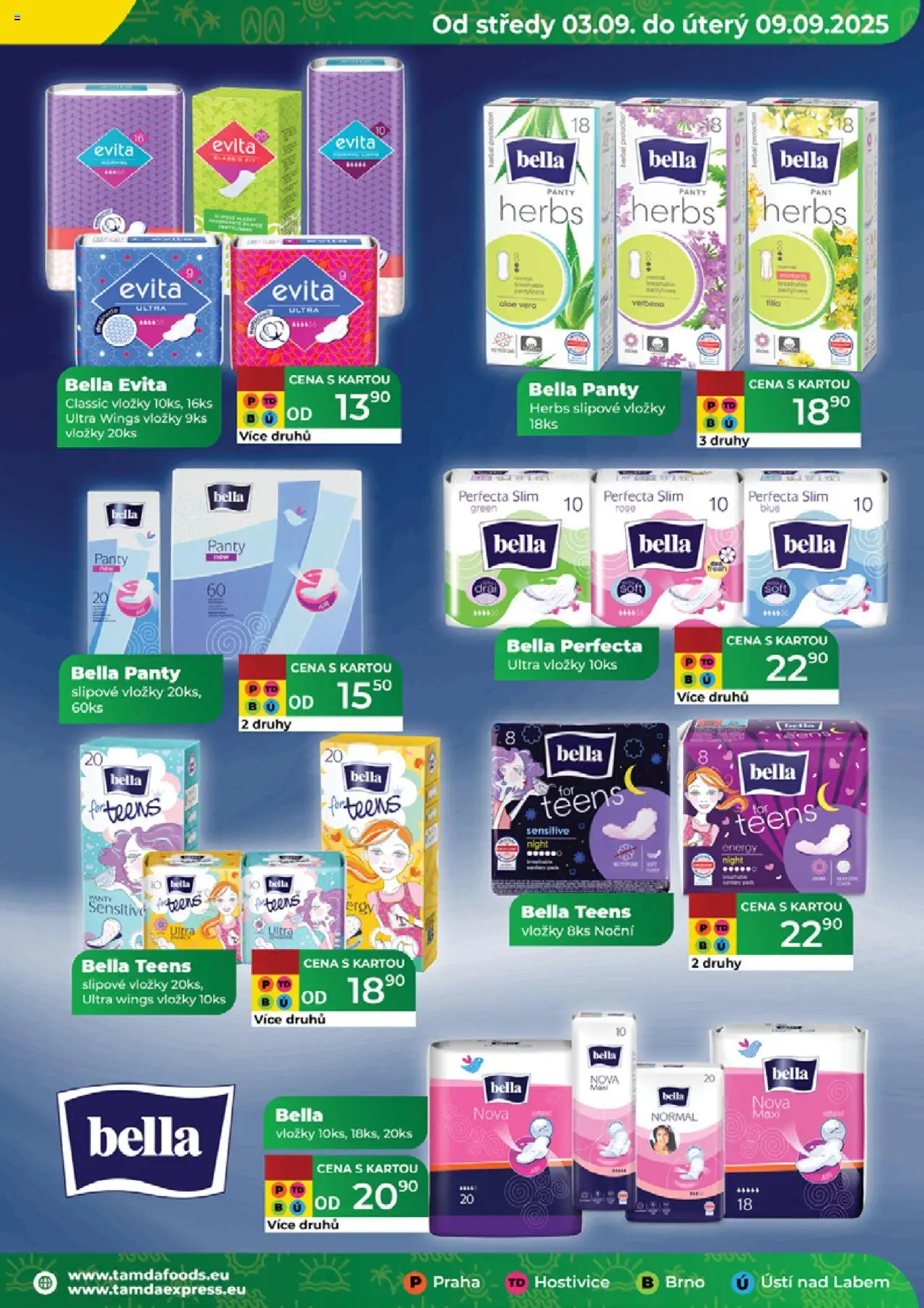 Tamda Foods leták od 03.09.2025 | Strana: 37 | Produkty: Vložky, Aloe vera