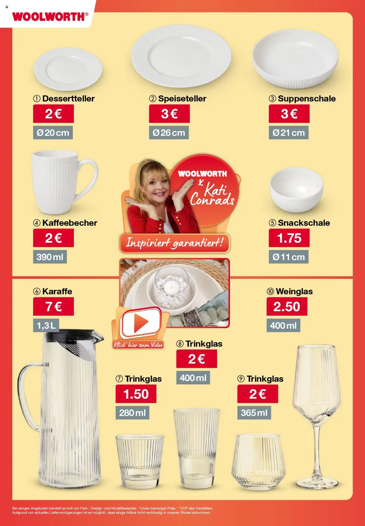 Woolworth Prospekt 	 - gültig ab dem 07.08.2025 | Seite: 5 | Produkte: Video