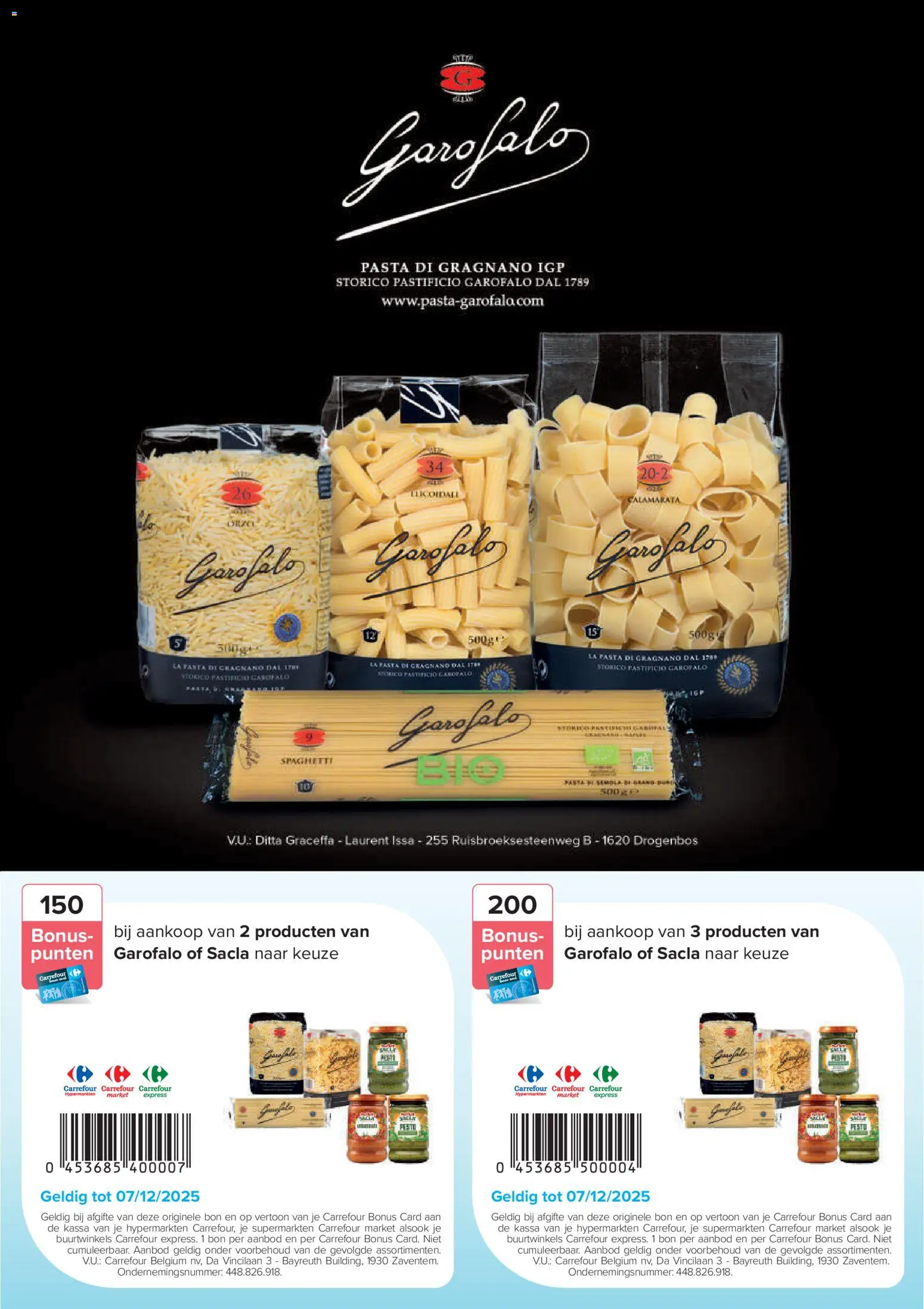 {H1} | Pagina: 6 | Producten: Pasta, La