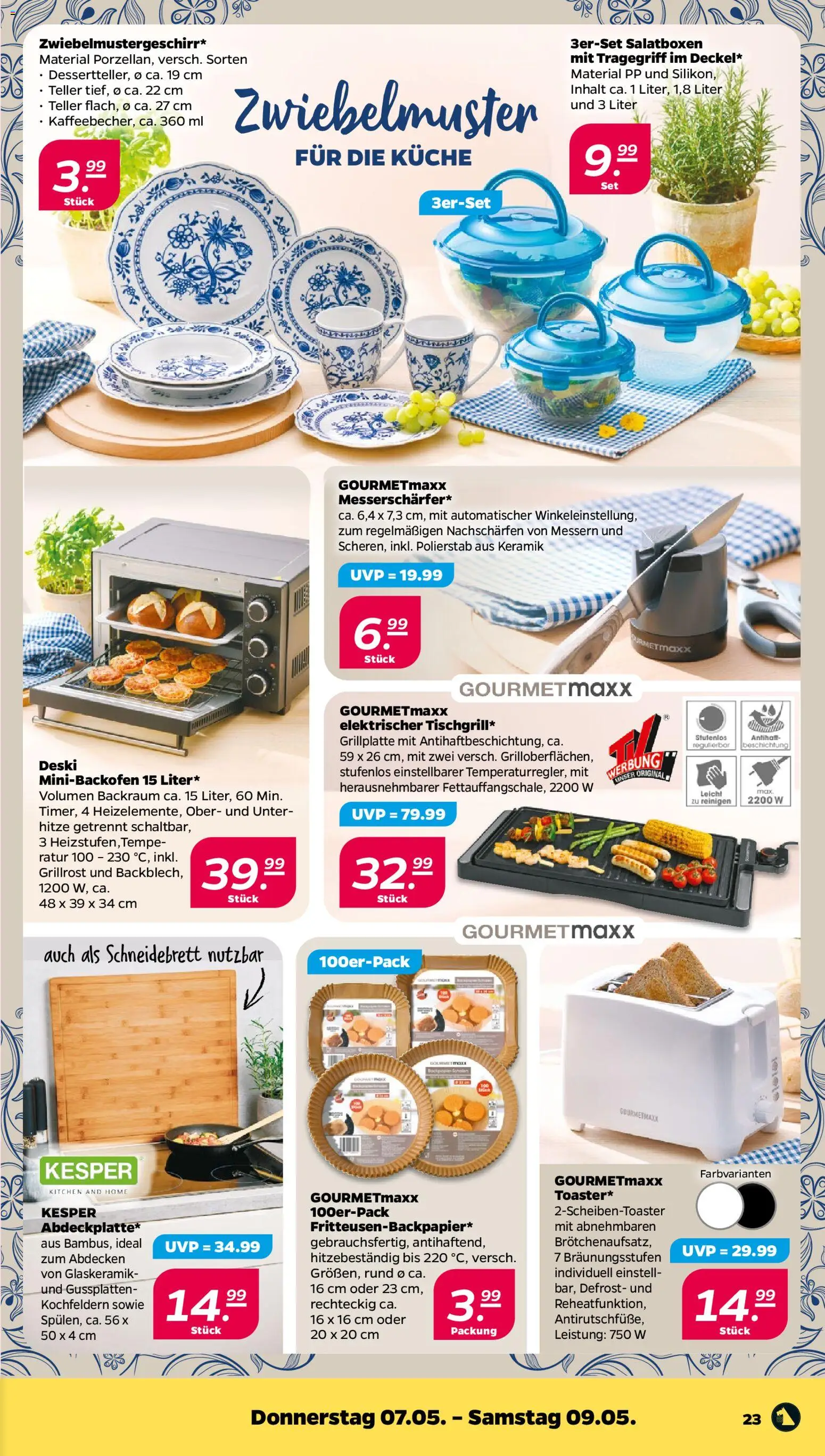 Netto Prospekt 	 – gültig ab 04.05.2026 | Seite: 27 | Produkte: Küche