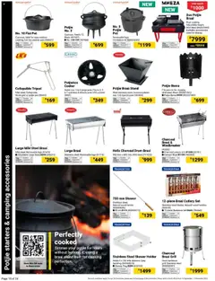 New Builders catalogue – valid from 16.09.2025 | Page: 10 | Products: Grill, Cooker, Pots