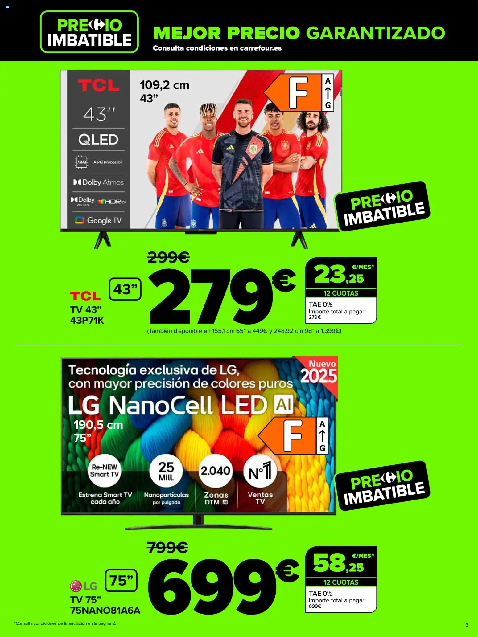 Carrefour Cyber Monday │ válido desde el 01.12.2025 | Página: 3