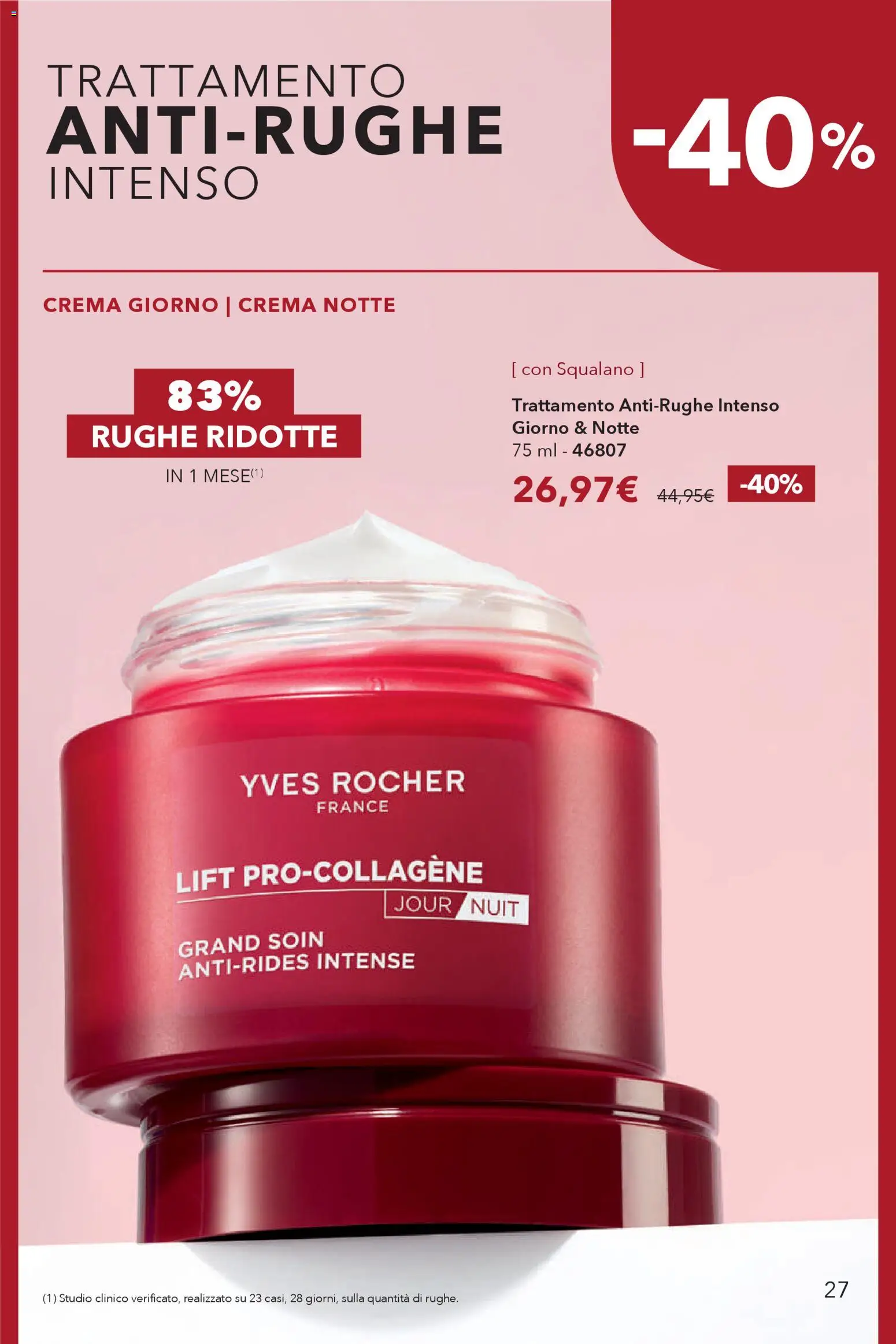 Volantino Yves Rocher del 30.12.2025 | Pagina: 27