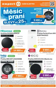 Náhled letáku Expert elektro leták od 16.10.2025