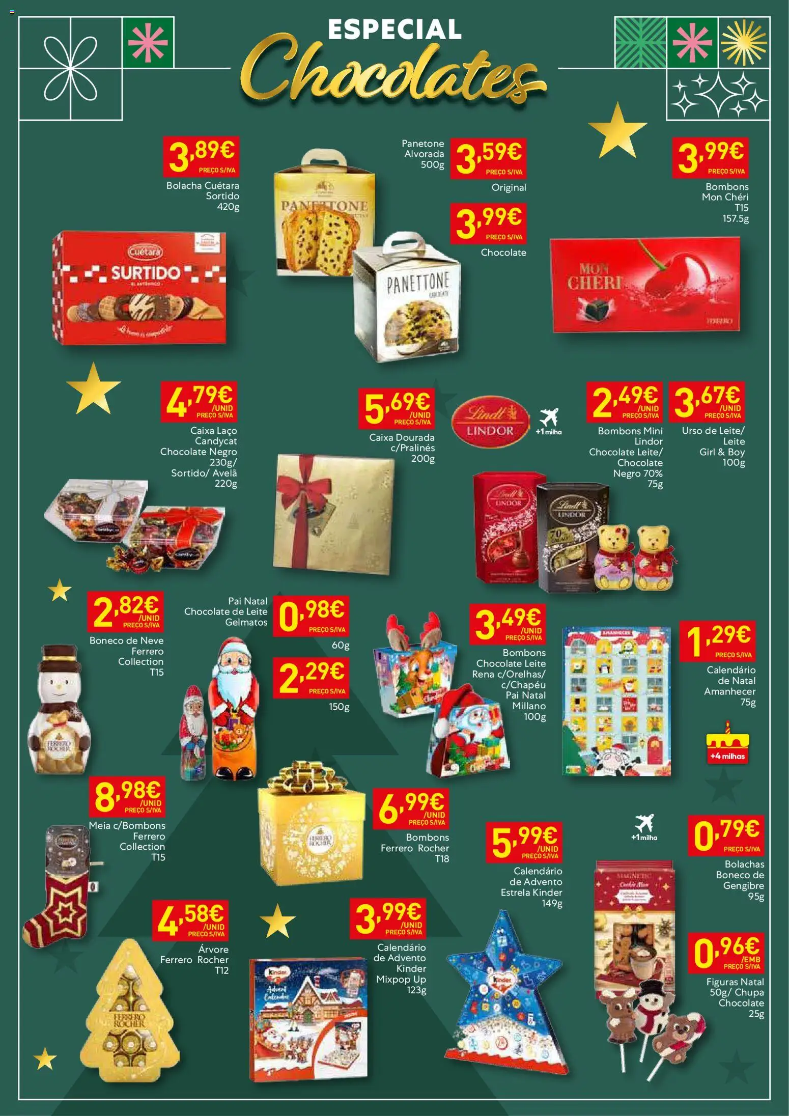 Recheio folheto Madeira │ válido de 28.10.2025 | Página: 3 | Produtos: Ferrero rocher, Caixa, Leite, Chocolate