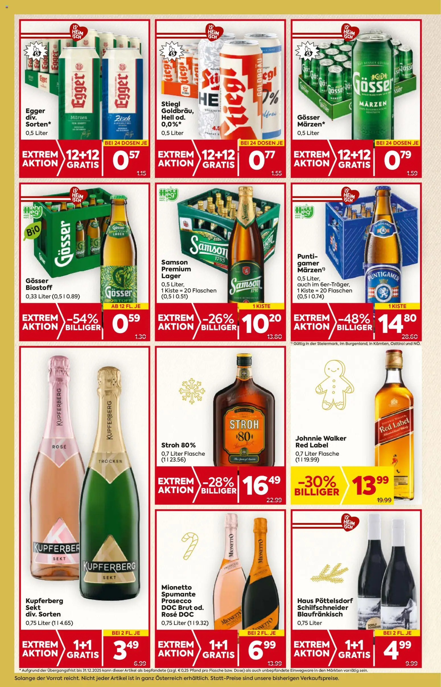 Billa Flugblatt - Niederösterreich gültig ab 20.11.2025 | Seite: 18