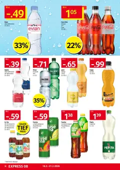 Prodega Aktionen ab 16.02.2026 gültig | Seite: 30 | Produkte: Coca Cola, Grapefruit