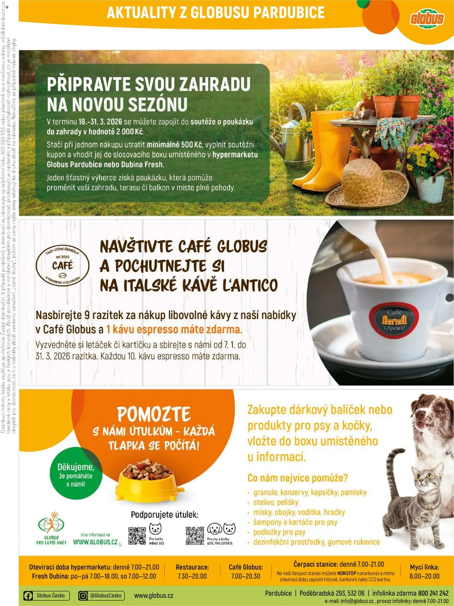 Globus leták - Pardubice od 18.03.2026 | Strana: 36