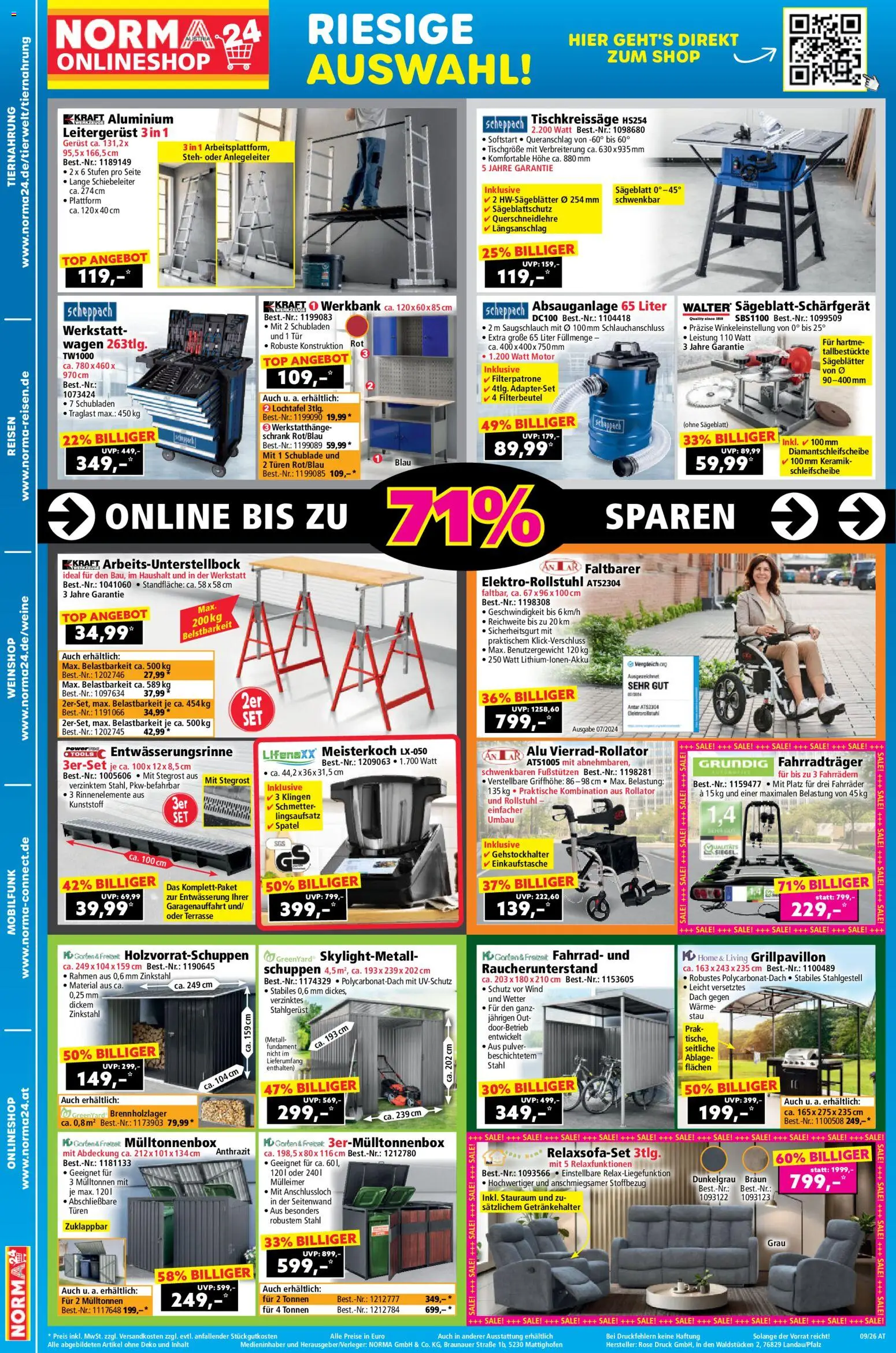 Norma Flugblatt gültig ab 23.02.2026 | Seite: 20 | Produkte: Schrank