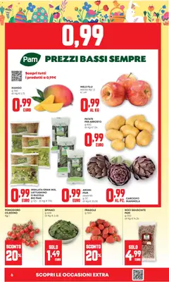 Anteprima del volantino PAM volantino valido a partire dal 26.03.2026 | Pagina: 6