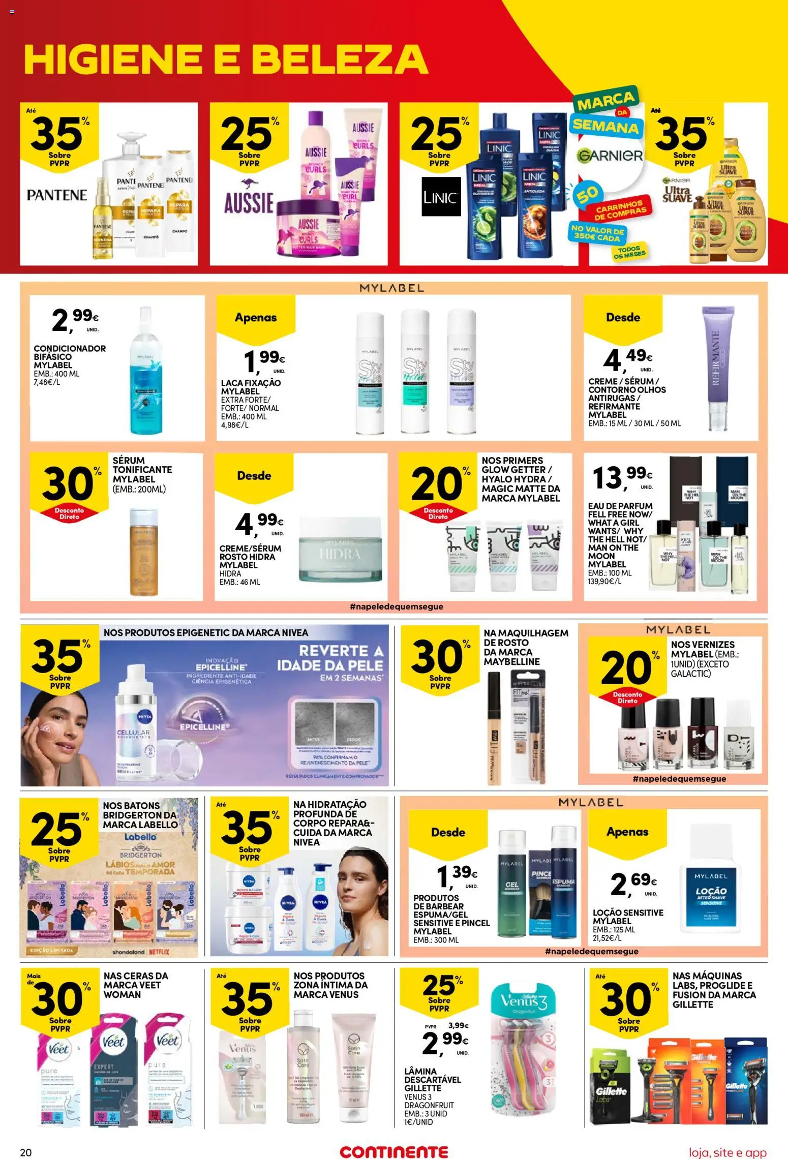 Continente Semanal Continente Bom Dia │ válido de 10.02.2026 | Página: 20