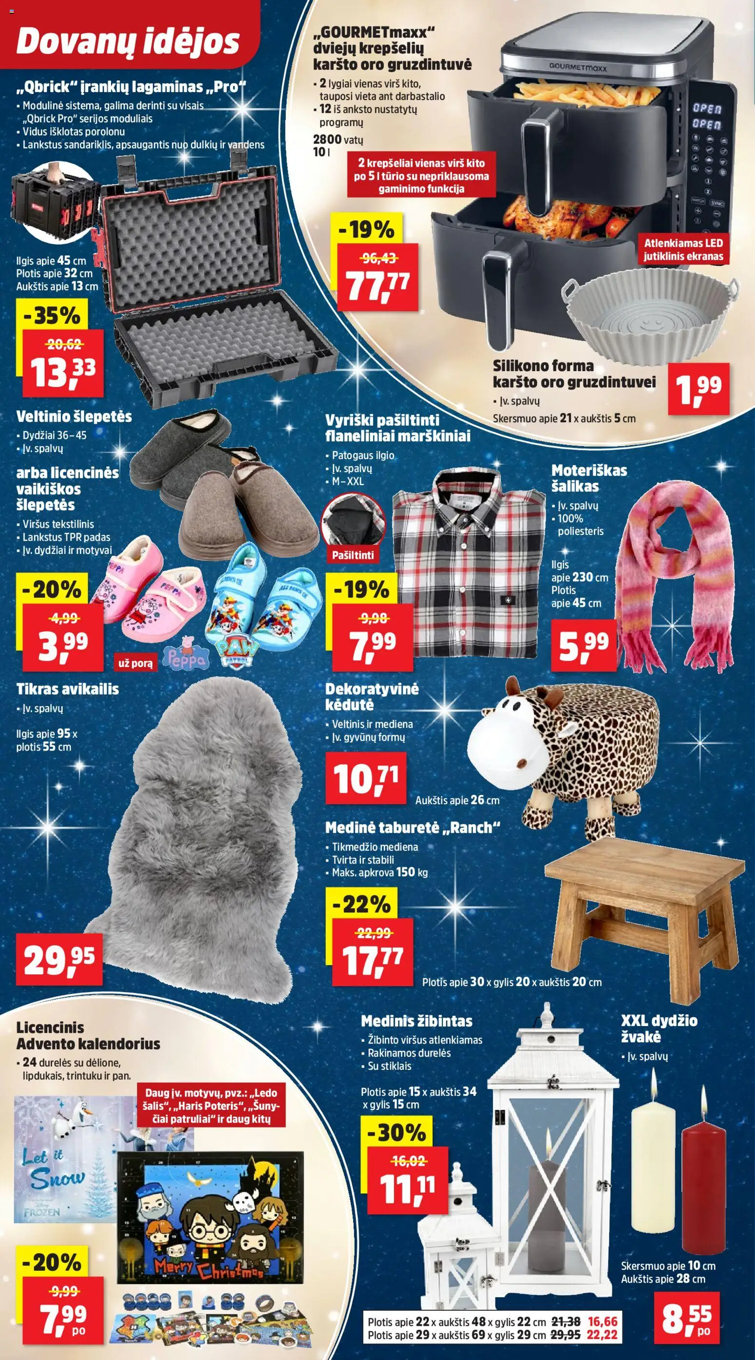 Thomas Philipps akcijos nuo 03.11.2025 | Puslapis: 4 | Prekių: Marškiniai, Šlepetės, Lagaminas