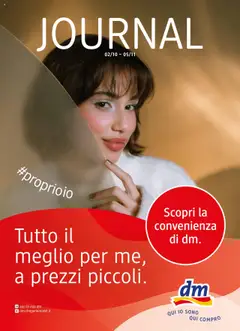 Anteprima del volantino Volantino dm drogerie markt	 valido a partire dal 02.10.2025