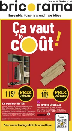 Bricorama - Prévisualisation de Bricorama catalogue valide à partir de 04.02.2026
