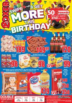 Preview of Boxer specials valid from 25.08.2025
