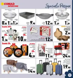 Anteprima del volantino MINI AVVITATORE TRAPANO, Mini avvitatore trapano da 3.6V 600mAh, batteria + KIT 24 accessori composta da 18 bit + 6 punte assortite, caricabatterie incluso valido a partire dal 25.03.2026 | Pagina: 29