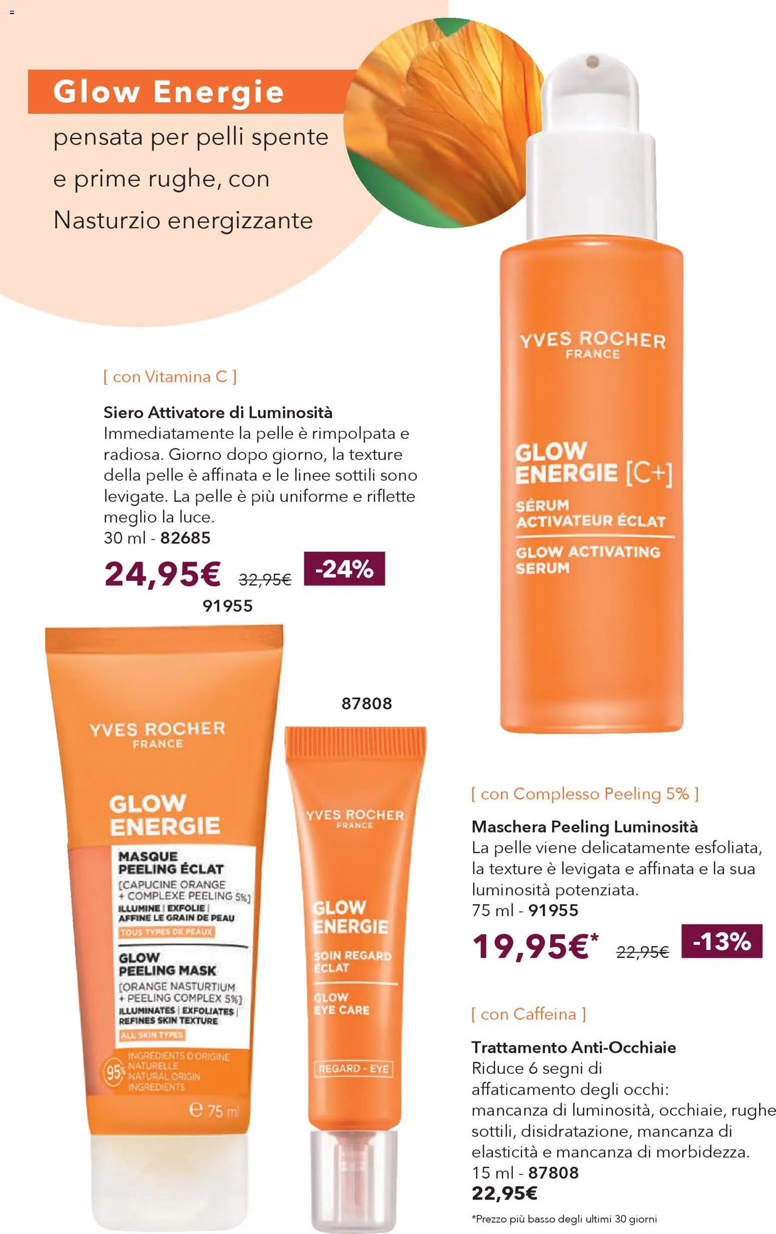 Volantino Yves Rocher del 30.01.2026 | Pagina: 20 | Prodotti: Maschera, Peeling