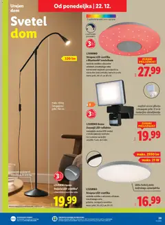 Lidl katalog akcije – veljaven od 18.12.2025 | Stran: 51 | Izdelki: Senčnik