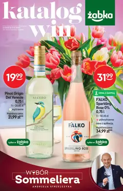 Pogląd oferty "Żabka gazetka - Katalog win" - ważna od 04.03.2026