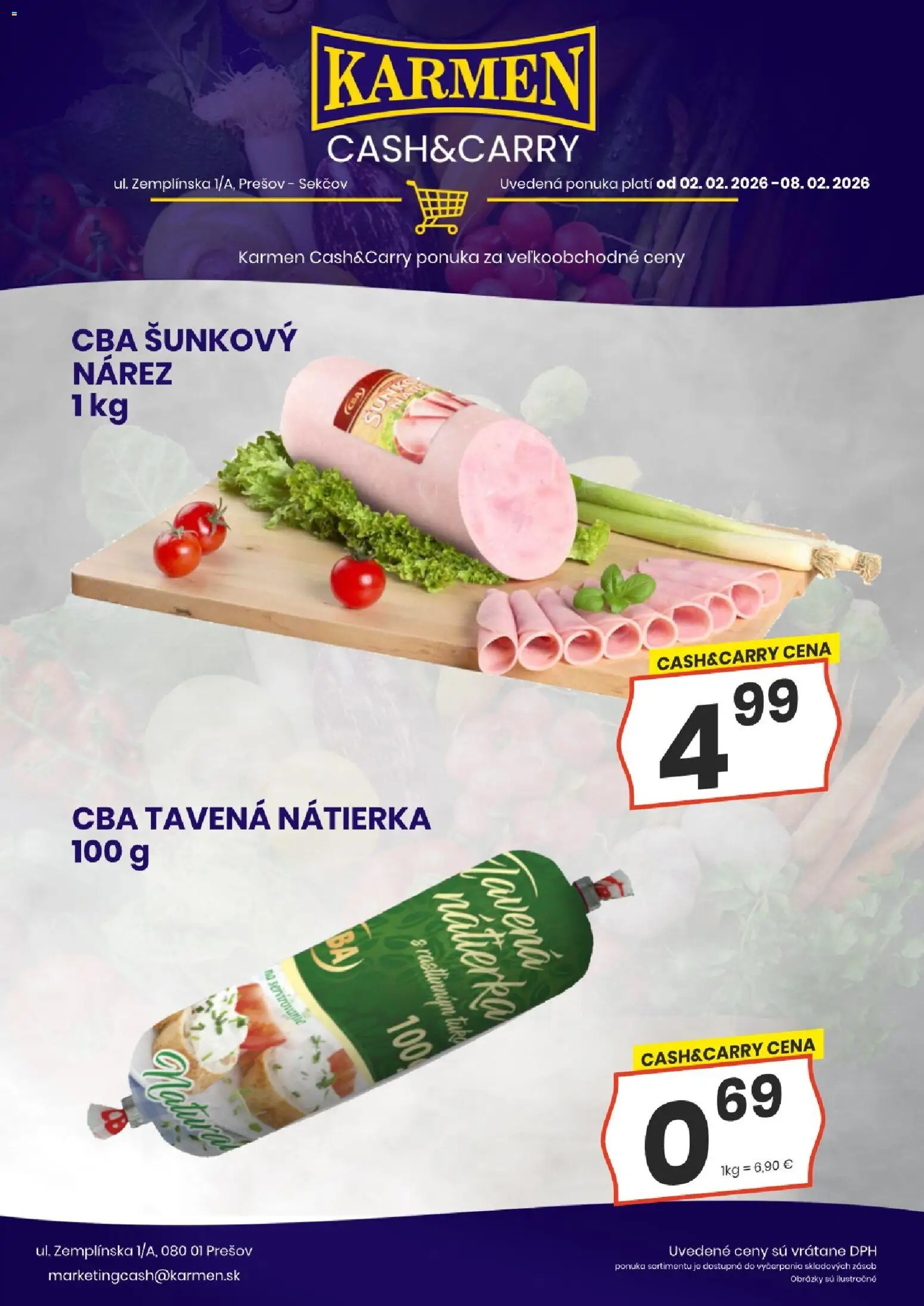 Nové KARMEN CBA akcie – leták je platný od 02.02.2026 | Strana: 7