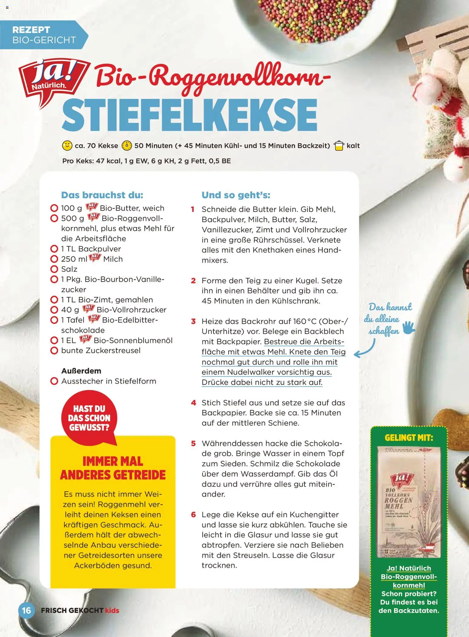 Billa AT akciós ujság - amely érvényes a következő dátumtól: 01.12.2025 | Oldal: 16 | Termékek: Só