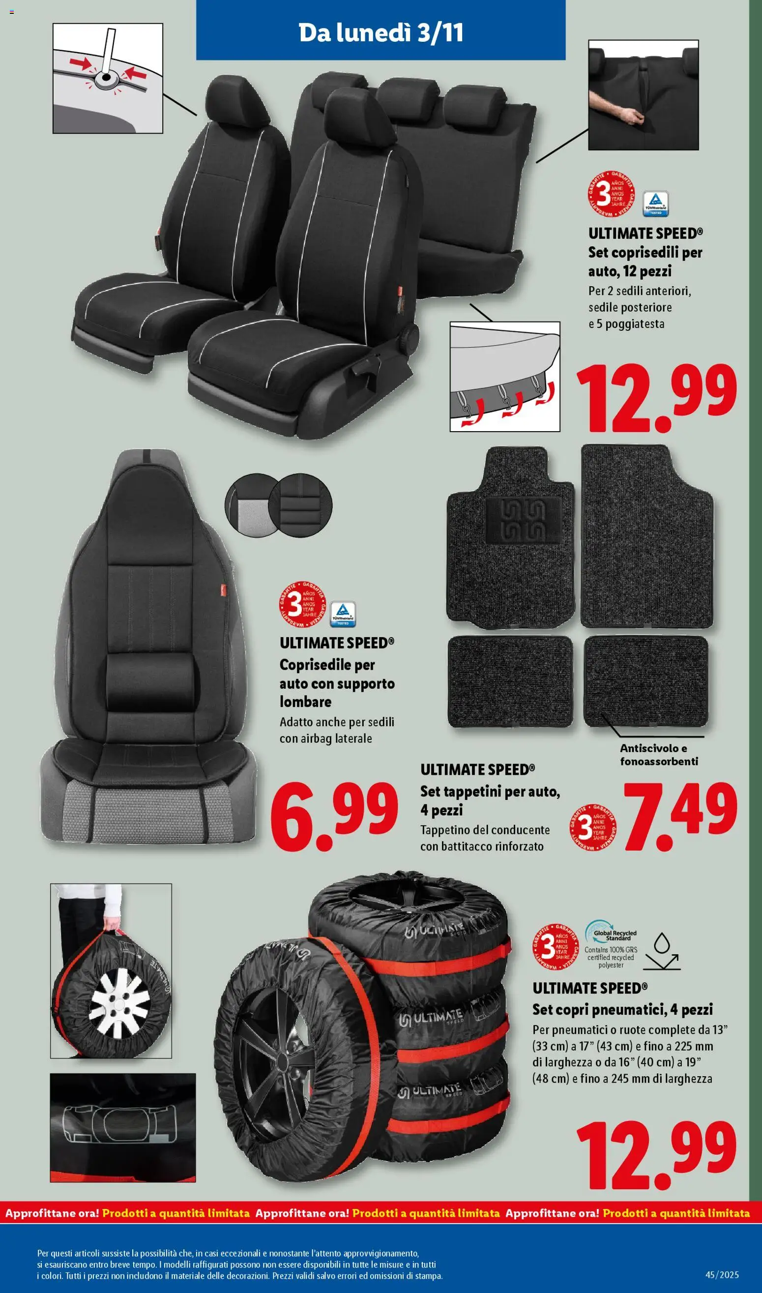 Volantino Lidl del 03.11.2025 | Pagina: 35