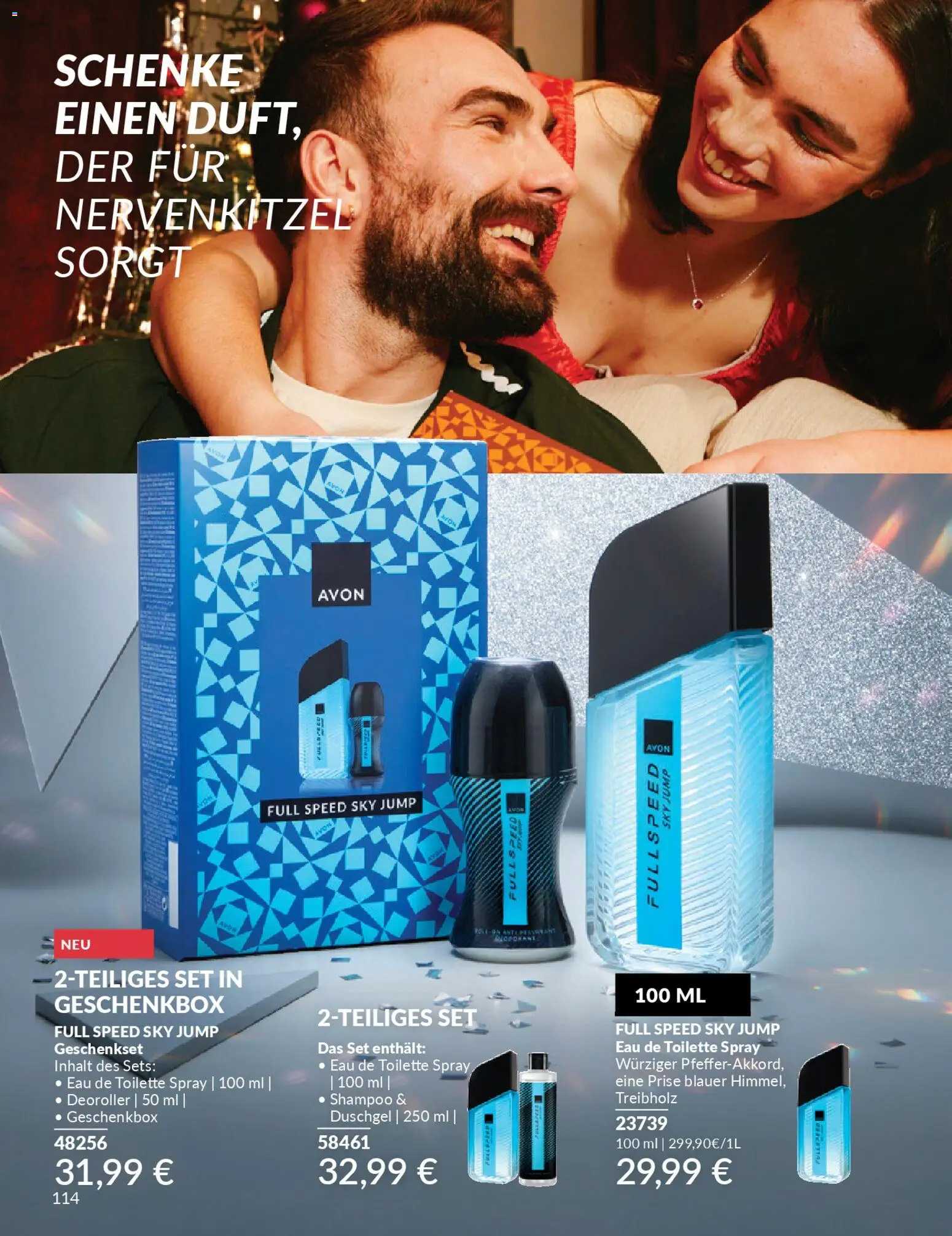 Avon - Black Friday – gültig ab 01.11.2025 | Seite: 116 | Produkte: Toilette, Eau de Toilette, Shampoo, Duschgel