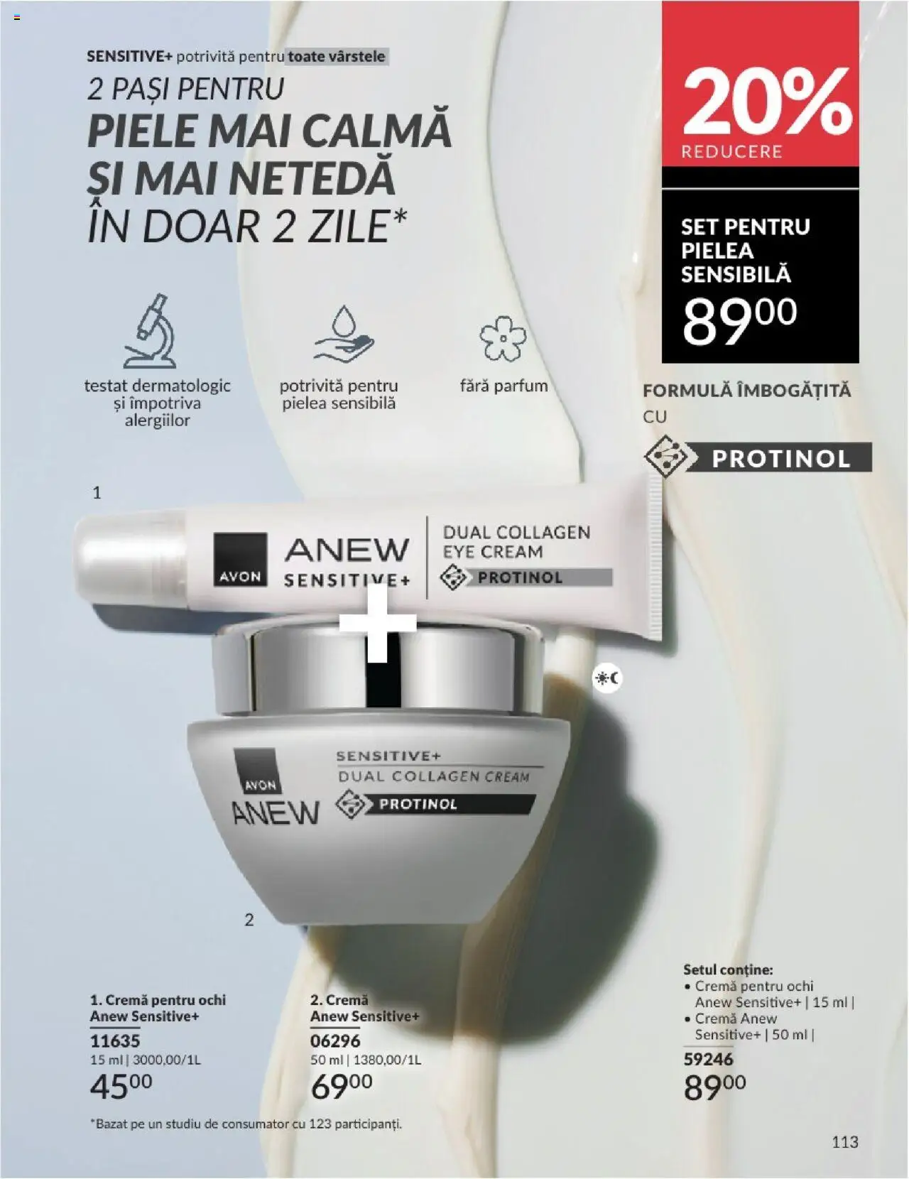 Catalog Avon - 06 2025 – valabil de la 01.06.2025 | Pagină: 113 | Produse: Parfum, Cremă