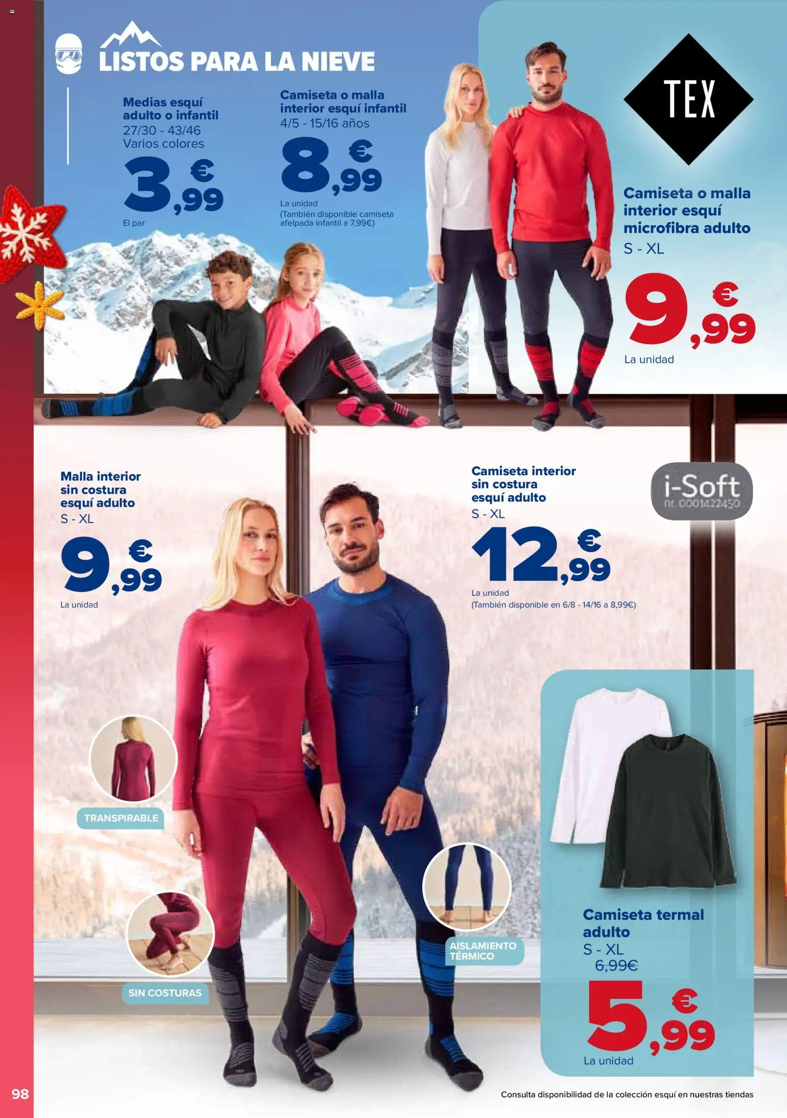 Carrefour folleto │ válido desde el 12.12.2025 | Página: 84 | Productos: Medias