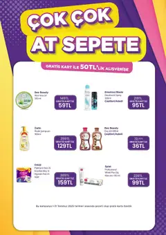 Gratis Katalog - 01.07.2025 tarihinden itibaren geçerlidir | Sayfa: 7