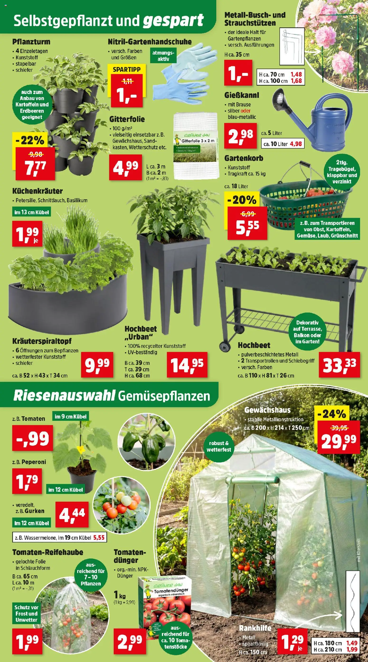 Thomas Philipps Flugblatt gültig ab 20.04.2026 | Seite: 7 | Produkte: Erdbeeren, Gurken, Kartoffeln, Tomaten