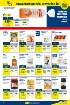 Metro - Élelmiszer és Szezonális katalógus 2025/12 - amely érvényes a következő dátumtól: 01.12.2025 | Oldal: 7 | Termékek: Cékla, Torta, Porcukor, Mandula