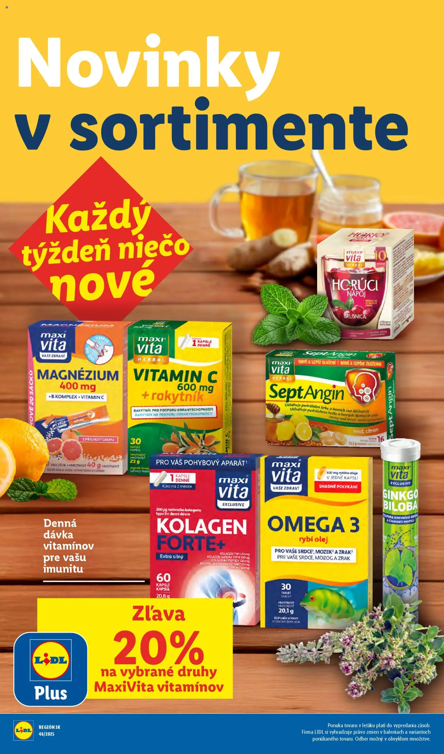 Nové Lidl akcie – leták je platný od 01.12.2025 | Strana: 36