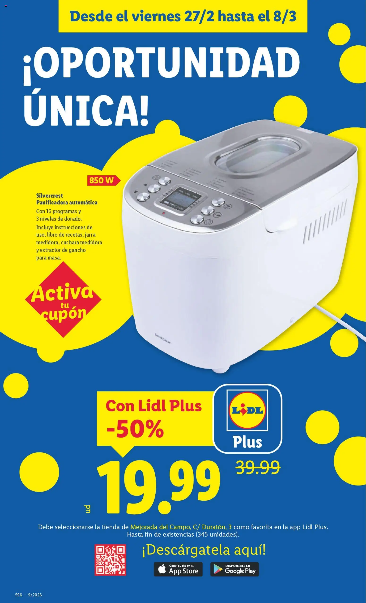 Lidl Mejorada │ válido desde el 27.02.2026 | Página: 8