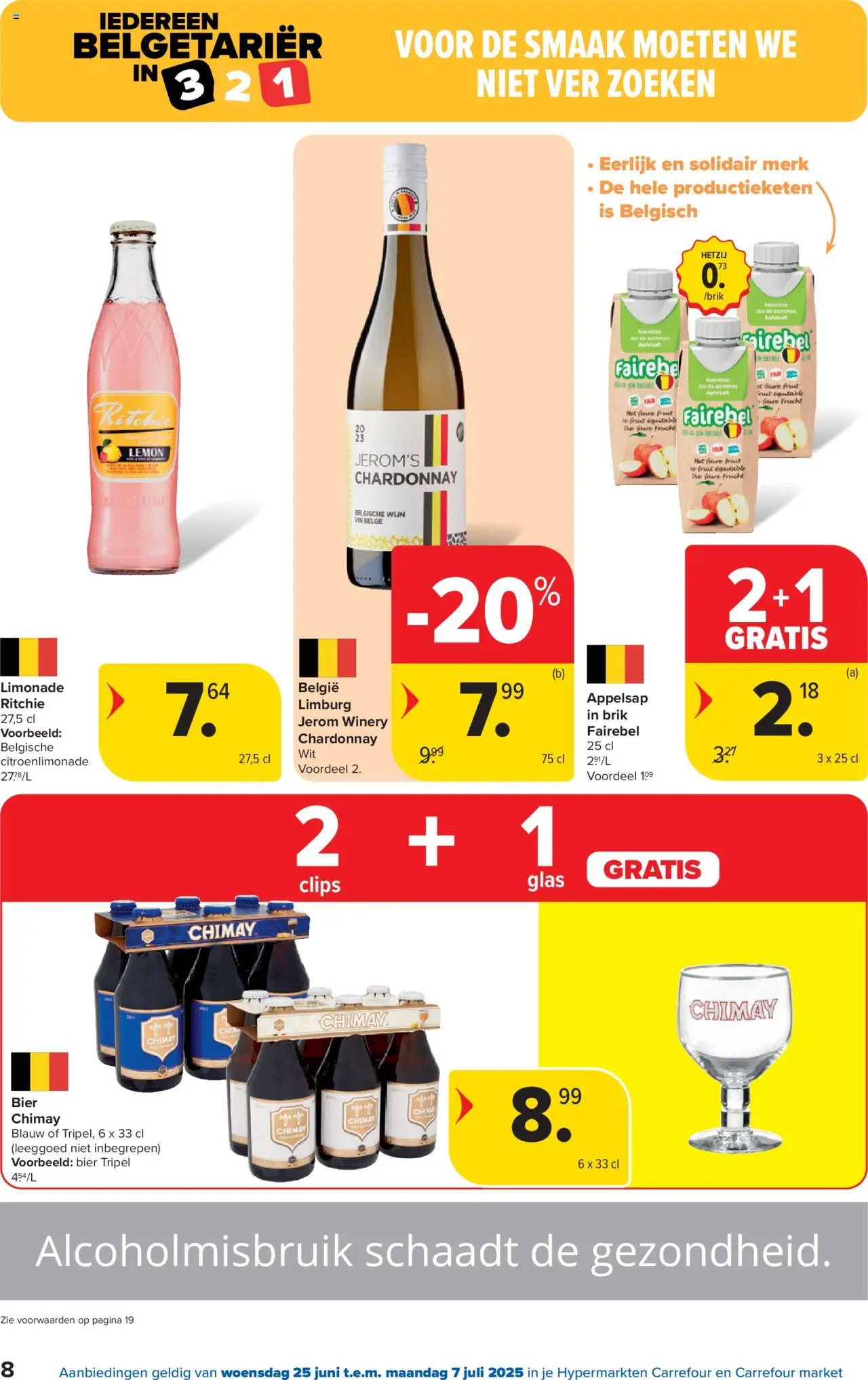  | Pagina: 8 | Producten: Bier, Limonade, Fruit, Gyömbérsör