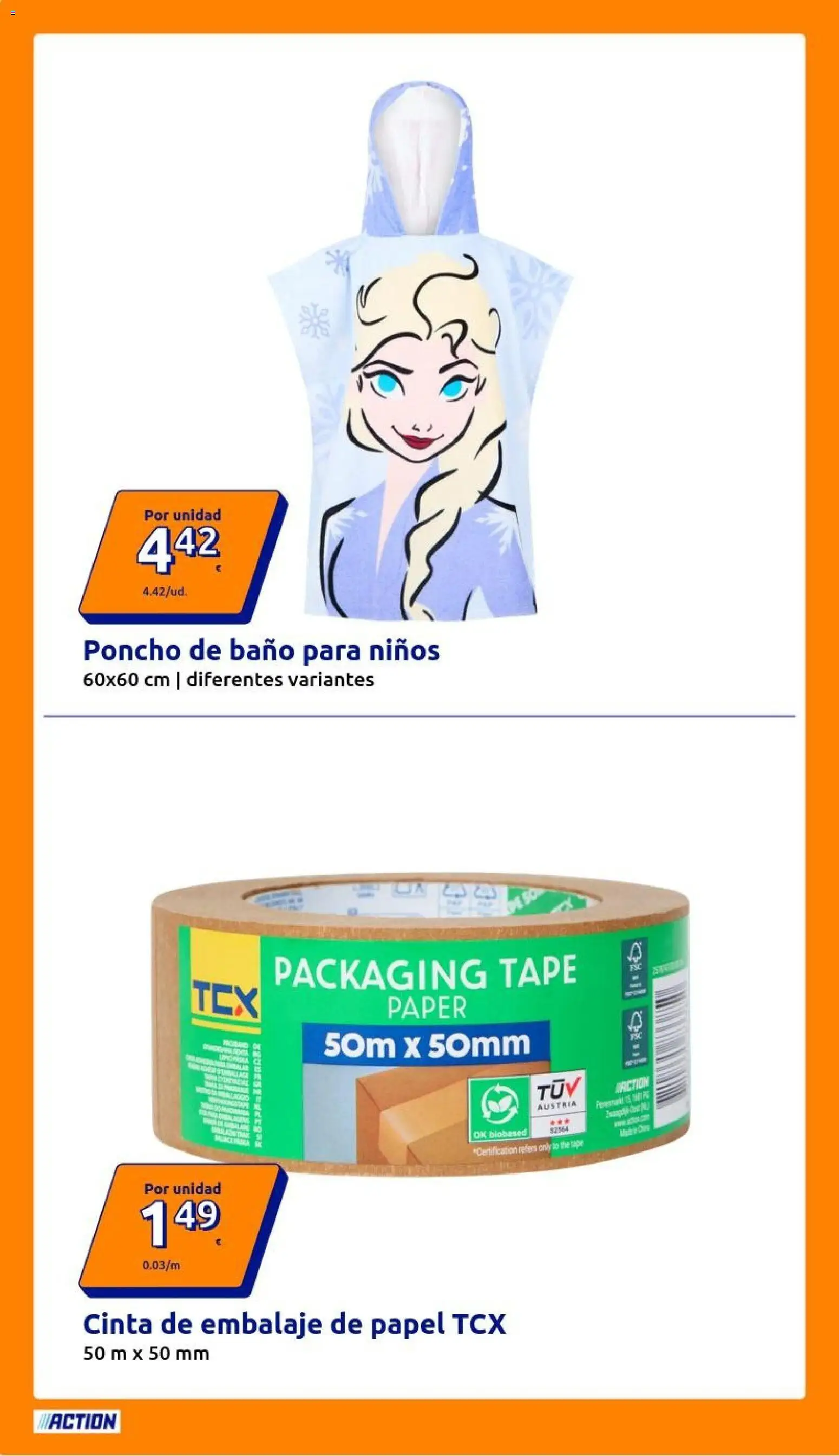 Action folleto │ válido desde el 01.04.2026 | Página: 4 | Productos: Baño