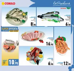 Anteprima del volantino PESCE SPADA A TRANCI, al kg valido a partire dal 06.11.2025 | Pagina: 11 | Prodotti: Pesce, Trota, Orata, Pesce spada