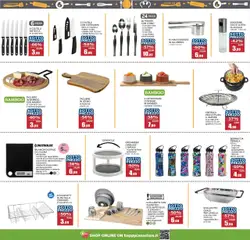 Volantino Happy Casa del 27.08.2025 | Pagina: 4 | Prodotti: Aceto, Tagliere, Silicone, Bilancia