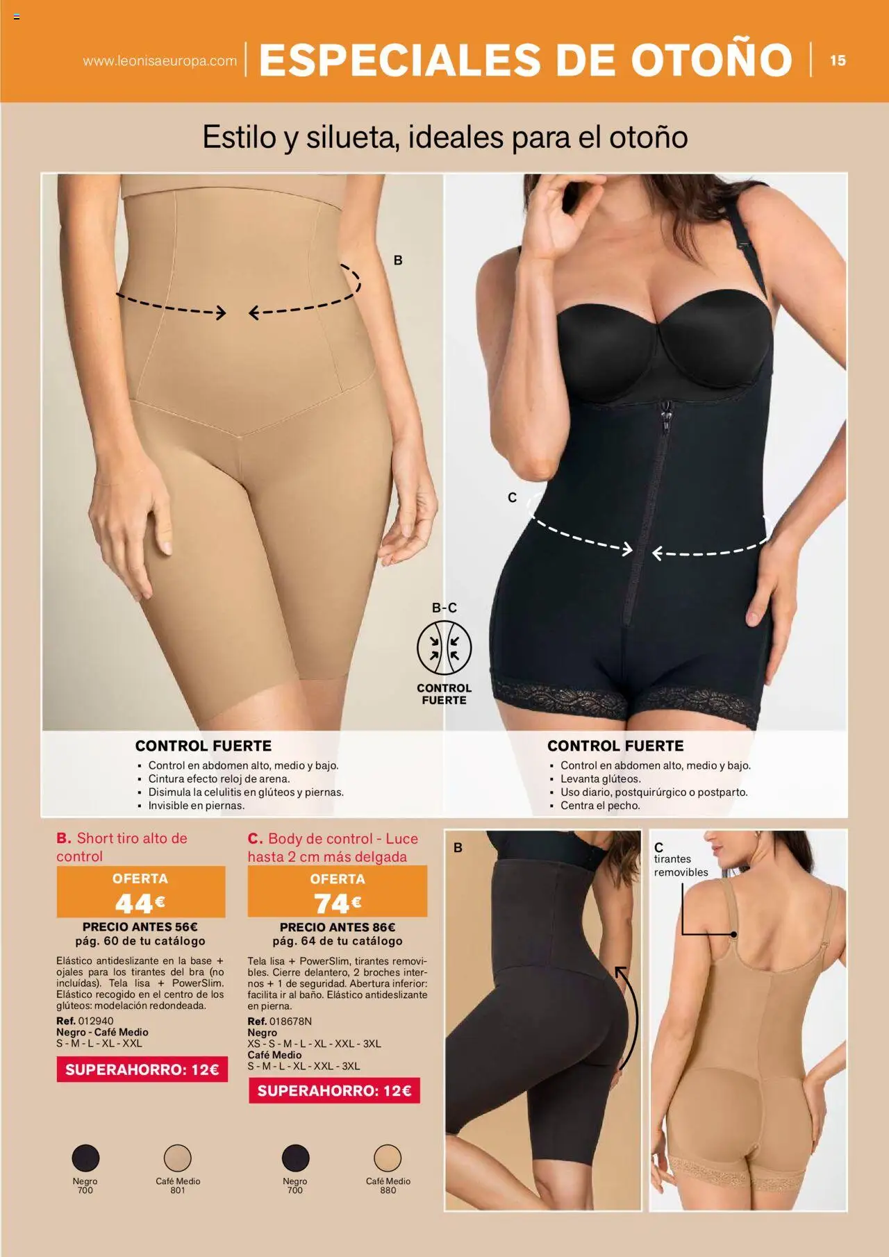 Leonisa folleto │ válido desde el 01.10.2025 | Página: 15 | Productos: Café, Reloj, Body