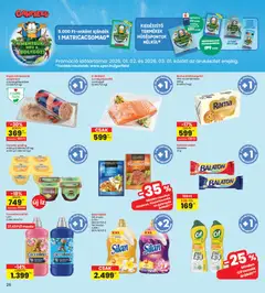 Interspar Akciós újság - amely érvényes a következő dátumtól: 19.02.2026 | Oldal: 26