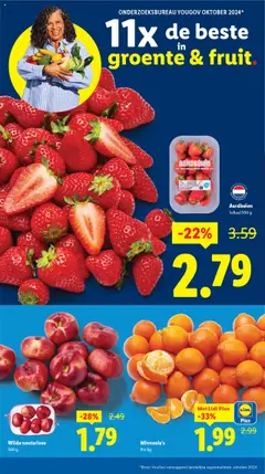  | Pagina: 4 | Producten: Nectarines, Aardbeien, Schaal