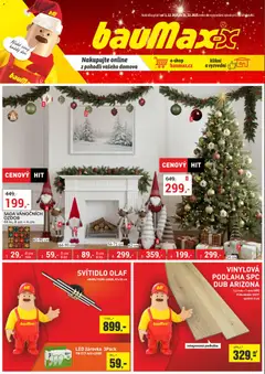 Náhled letáku BAUMAX leták od 01.12.2025