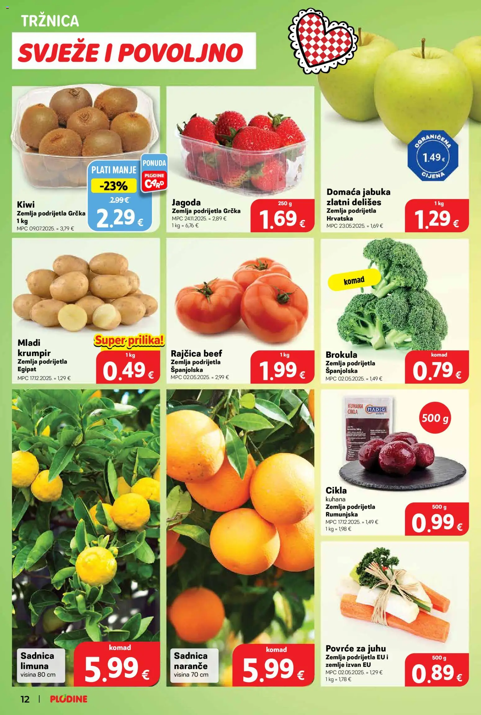 Plodine katalog | vrijedi od 25.02.2026 | Stranica: 12