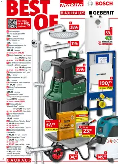 Bauhaus Prospekt 	 ab 31.01.2026 gültig | Seite: 2