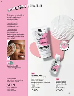 Katalog Avon - Pregled kataloga iz trgovine Avon, vrijedi od 30.09.2025 | Stranica: 143