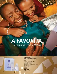 Pré-visualização Catálogo Avon Campanha 12 válido de 01.12.2025 | Página: 26 | Produtos: Perfume, Gel de banho, Caixa, Banho